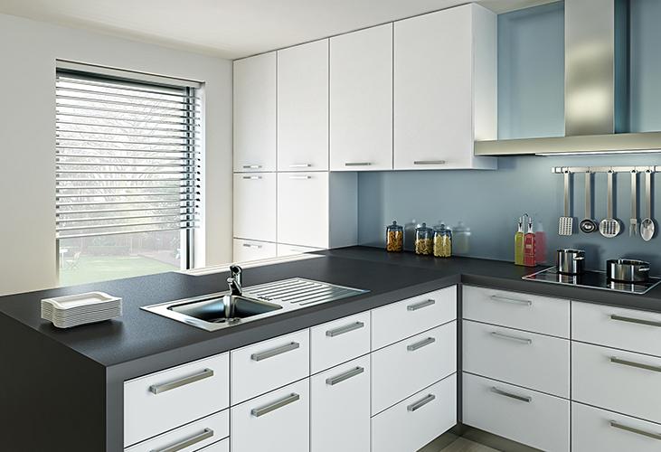 Küchenfronten erneuern - Beispielbild Front B63 - 725 Weiß Matt.jpg